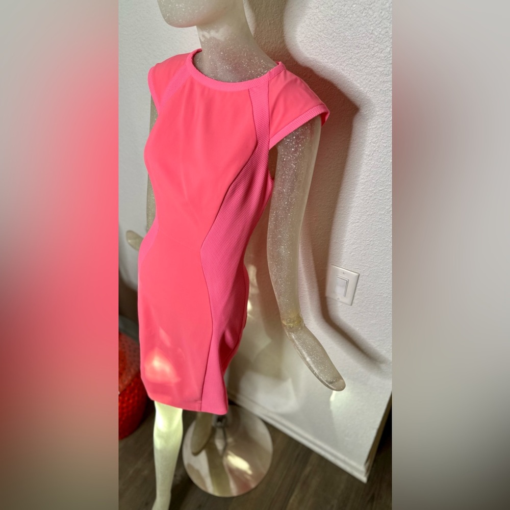 Ted Baker London Pink Midi Dress